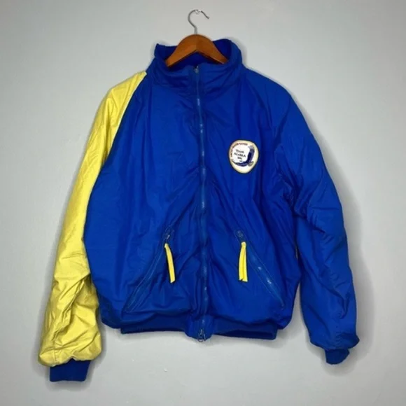 Vintage 1992 Arctic Winter Games Team Alaska Jacket C1 - Picture 1 of 11